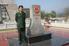 Khóm tre chủ quyền ở biên giới phía Bắc