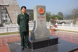 Khóm tre chủ quyền ở biên giới phía Bắc