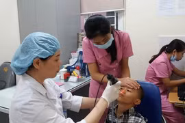 Phẫu thuật miễn phí cho trẻ bị sứt môi, hở hàm ếch