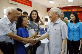 Tổng Bí thư Nguyễn Phú Trọng: Chống ngoại xâm đã khó, chống nội xâm còn khó hơn