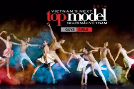 Những shoot hình tuyệt đẹp trong thử thách mới của Next Top Model 2014