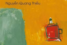 Nhà thơ Nguyễn Quang Thiều tái bản "Sự mất ngủ của lửa"