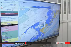 Hệ thống tìm đường thoát hiểm khi có sóng thần