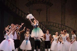 Vở ballet chào đón Giáng sinh