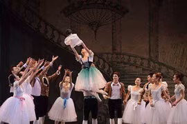 Vở ballet chào đón Giáng sinh