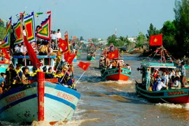 Tái hiện 7 lễ hội truyền thống trong Tuần Đại đoàn kết