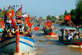 Tái hiện 7 lễ hội truyền thống trong Tuần Đại đoàn kết