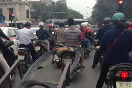 45 triệu xe máy vẫn "thả nổi" về khí thải