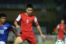 Treo giò 5 trận, phạt 25 triệu đồng cầu thủ SLNA đấm vỡ mũi đồng nghiệp