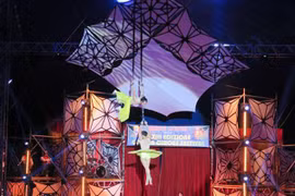 Xiếc Việt Nam đoạt giải thưởng cao nhất Liên hoan xiếc quốc tế Golden Circus