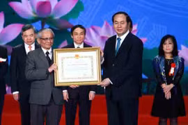 Trao giải thưởng Hồ Chí Minh, Giải thưởng Nhà nước về Khoa học & Công nghệ đợt 5