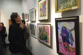 Triển lãm mỹ thuật mừng Đảng, mừng xuân