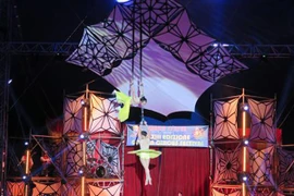 Xiếc Việt Nam đoạt giải thưởng cao nhất Liên hoan xiếc quốc tế Golden Circus