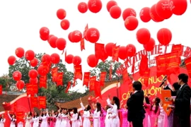 Những hình ảnh đẹp tại Ngày thơ Việt Nam 