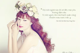 Đinh Hương ra mắt single "Đợi anh đến hoa cũng tàn" 