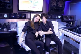 Hồ Ngọc Hà đến Hollywood làm việc với Fernando Garibay