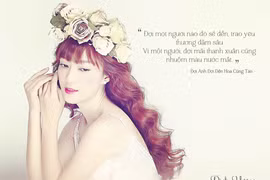 Đinh Hương ra mắt single "Đợi anh đến hoa cũng tàn" 