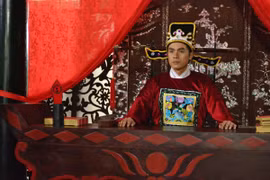 Hòa Hiệp làm quan huyện với "Trần Trung kỳ án" 