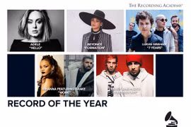 Lễ trao giải Grammy 2017 được truyền hình trực tiếp trên VTV6