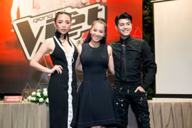 Noo Phước Thịnh, Thu Minh, Tóc Tiên ra mắt vai trò huấn luyện viên "Giọng hát Việt 2017"