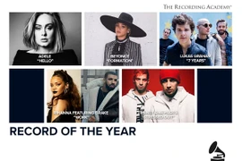 Lễ trao giải Grammy 2017 được truyền hình trực tiếp trên VTV6