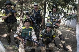 Ukraine truy tố 4 binh lính từ chối tham gia chiến dịch quân sự ở miền đông