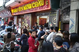 36 đơn vị xin kinh doanh vàng miếng