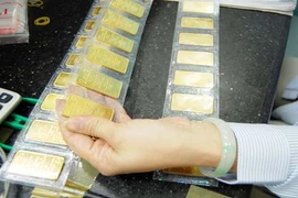 Lãi suất huy động vàng tăng trở lại