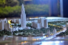 Công bố quy hoạch siêu tổ hợp tài chính cao 108 tầng trên trục Nhật Tân - Nội Bài