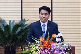 Phê chuẩn ông Nguyễn Đức Chung làm Chủ tịch UBND TP Hà Nội