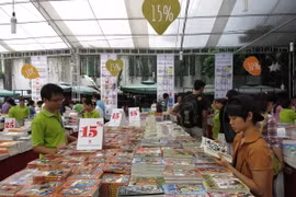 3 nhà xuất bản lớn tham gia Hội sách Mùa thu 2016