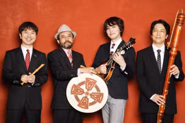 Tứ tấu Nhật Bản biểu diễn miễn phí tại Việt Nam