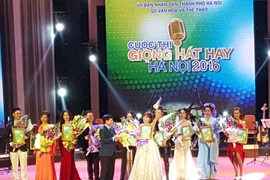 Nguyễn Thị Thu Thủy giành ngôi quán quân "Giọng hát hay Hà Nội 2016"