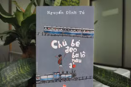Nguyễn Đình Tú không ngần ngại đưa những vấn đề của người lớn vào trong sách thiếu nhi