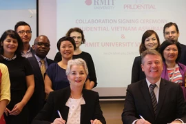 RMIT và Prudential Việt Nam hợp tác phát triển nguồn nhân lực chất lượng cao