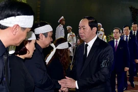 Tổ chức trọng thể lễ tang đồng chí Nguyễn Ngọc Trìu