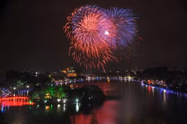 Tết Ất Mùi: Hà Nội tổ chức bắn pháo hoa tại 31 điểm