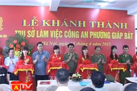 Khánh thành 2 trụ sở CAP: Giáp Bát và Hoàng Văn Thụ 