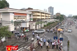 Công an Hà Nội ngăn chặn tội phạm từ cổng bệnh viện