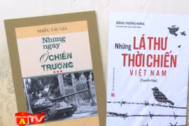Ra mắt 2 cuốn sách về chiến tranh ở Việt Nam