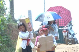 Gian nan hành trình "nuôi con chữ” của trẻ vùng cao