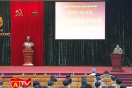 Tiếp tục đẩy mạnh việc học tập và làm theo tấm gương đạo đức Hồ Chí Minh trong lực lượng CATĐ