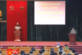 Tiếp tục đẩy mạnh việc học tập và làm theo tấm gương đạo đức Hồ Chí Minh trong lực lượng CATĐ