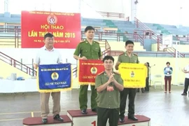 Sôi nổi Hội thao công đoàn CATP lần thứ V/2015