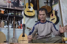 Ông chủ quán cháo lòng và đam mê "dưỡng nhạc trên gỗ" 45 năm