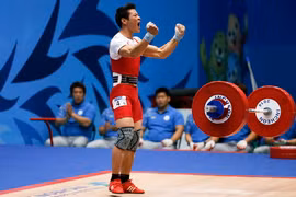 Cử tạ Việt Nam cầm chắc 3 suất dự Olympic 2016