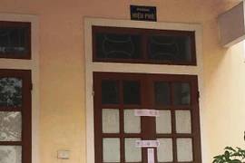 Thầy Hiệu phó để lại thư tuyệt mệnh rồi treo cổ tự tử