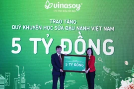 Vinasoy dự kiến cung cấp 2 tỉ sản phẩm/năm cho thị trường