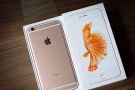 iPhone 6s rớt giá mạnh, bản vàng hồng giảm 10 triệu đồng