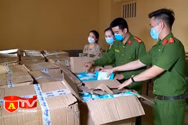 Phát hiện hơn 7 vạn chiếc khẩu trang có dấu hiệu nhập lậu
